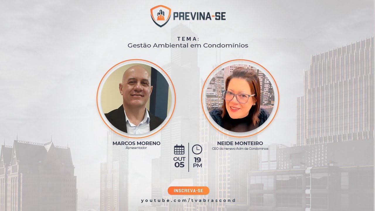 LIVE | Programa Previna-se – Gestão Ambiental em Condomínios