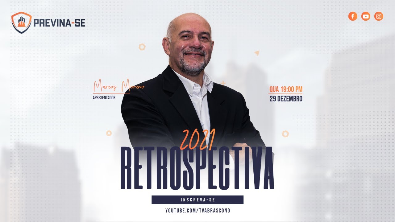 LIVE | Programa Previna-se – Retrospectiva 2021