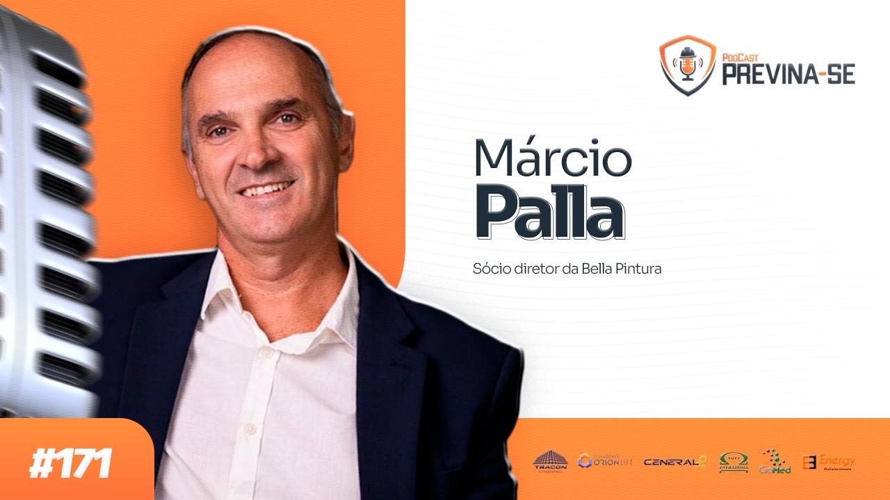 MÁRCIO PALLA – Previna-se Podcast #171